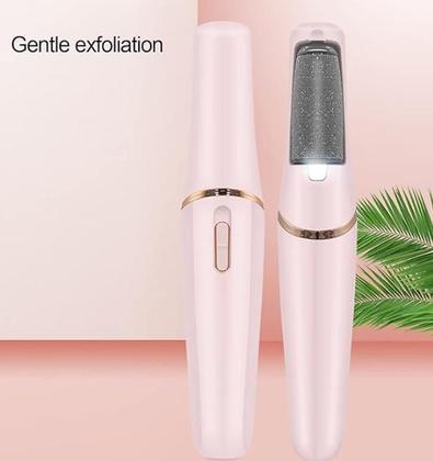 Imagem de Livre-se dos calos teimosos com o Removedor de Calos Elétrico sem fio!