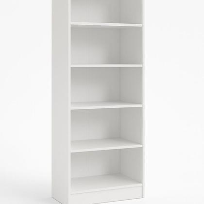 Imagem de Livreiro 5 Prateleiras Estante Organizador Moderno Loja Casa Escritório Expositores Liz