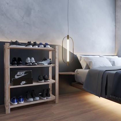 Imagem de Livreiro Decorativo Moderno Organizar Moderno Em Oferta