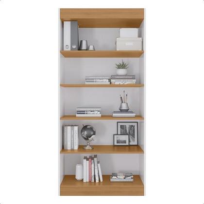 Livreiro Estante Multiuso Com Prateleiras Shoptri Imagem de Livreiro Estante Multiuso Com Prateleiras Shoptri