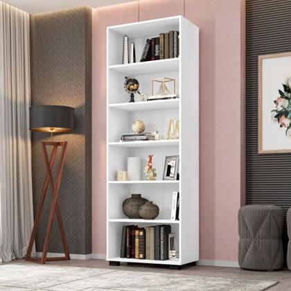 Imagem de Livreiro Estante Para Livros Escritório Com 5 Prateleiras