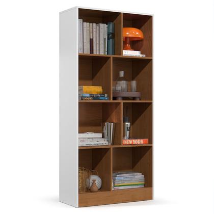 Imagem de Livreiro Estante Rios Estudos Armario Multiuso Com Prateleiras Organizadora Para Livros