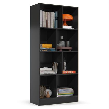 Imagem de Livreiro Estante Rios Estudos Armario Multiuso Com Prateleiras Organizadora Para Livros