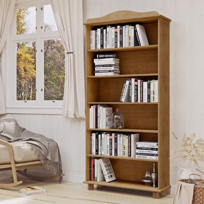 Imagem de Livreiro Linha Rubi - Finestra Móveis - Madeira Maciça