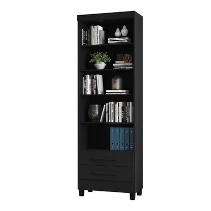 Imagem de Livreiro Multiuso 2 Gavetas 3420 Qmovi