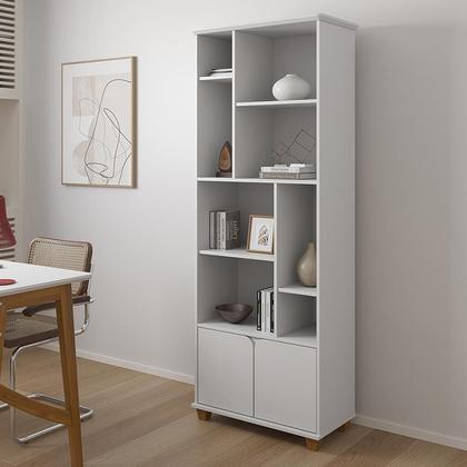 Imagem de Livreiro Taurus Sala Escritório com 2 Portas e Nichos