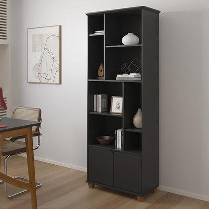 Imagem de Livreiro Taurus Sala Escritório com 2 Portas e Nichos