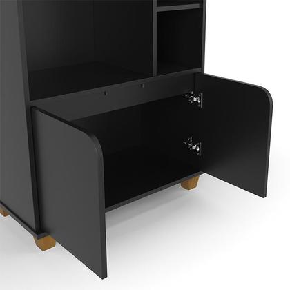 Imagem de Livreiro Taurus Sala Escritório com 2 Portas e Nichos