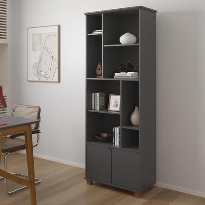 Imagem de Livreiro Taurus Sala Escritório com 2 Portas e Nichos