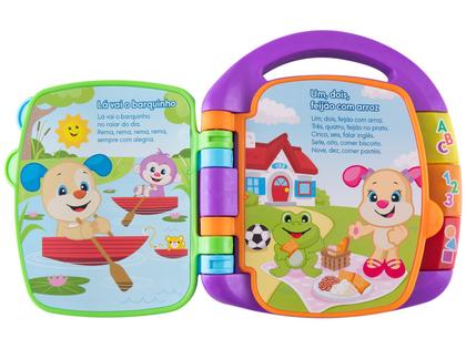 Imagem de Livrinho de Rimas Fisher Price Aprender e Brincar