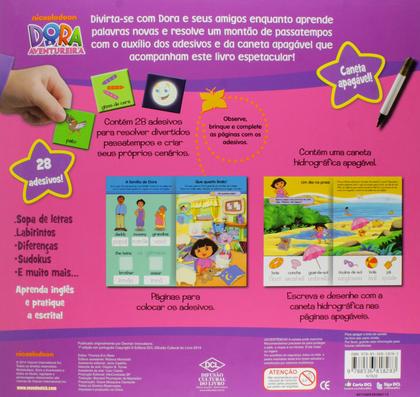 Imagem de Livrinho Dora, a Aventureira. As Palavras de Dora - Volume 1 - DCL
