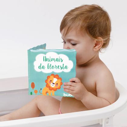 Imagem de Livrinho Educativo Hora Do Banho Livro Buba - Vários Temas