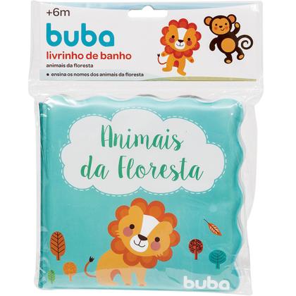 Imagem de Livrinho Educativo Hora Do Banho Livro Buba - Vários Temas