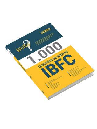 Imagem de Livro 1.000 Questões Gabaritadas da IBFC