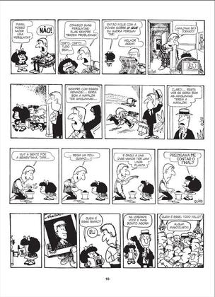 Imagem de Livro - 10 anos com Mafalda