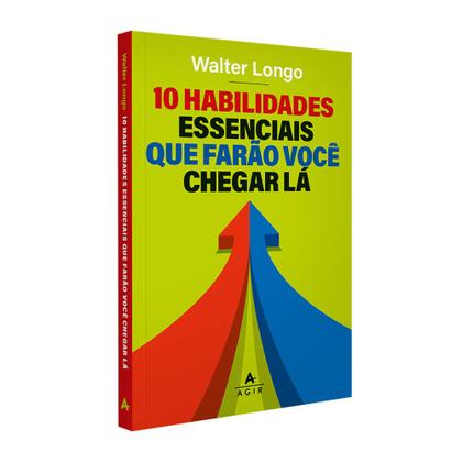 Imagem de Livro - 10 habilidades essenciais que farão você chegar lá