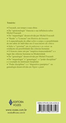 Imagem de Livro - 10 lições sobre Foucault
