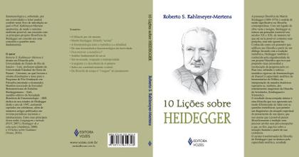 Imagem de Livro - 10 lições sobre Heidegger