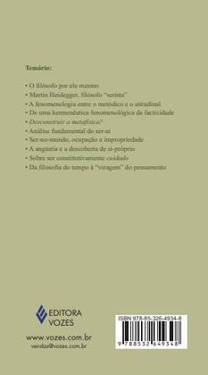 Imagem de Livro - 10 lições sobre Heidegger