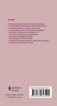 Imagem de Livro - 10 lições sobre Rousseau