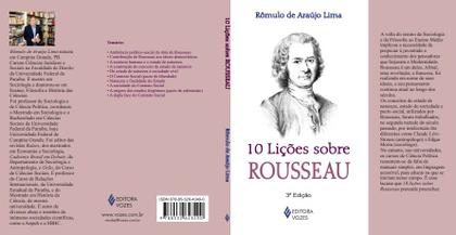 Imagem de Livro - 10 lições sobre Rousseau