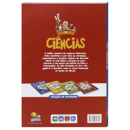 Imagem de Livro - 100 Atividades: Ciências