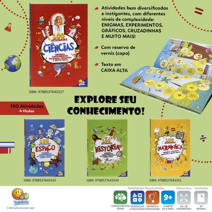 Imagem de Livro - 100 Atividades: Ciências