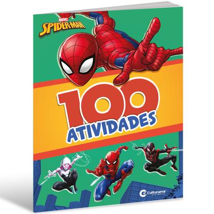 Imagem de Livro - 100 Atividades Homem-aranha