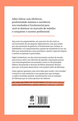 Imagem de Livro - 100 coisas que líderes de sucesso fazem