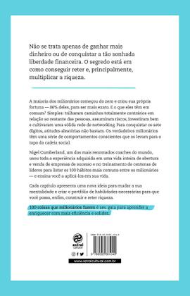 Imagem de Livro - 100 coisas que milionários fazem