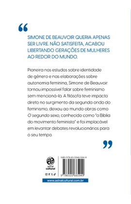 Imagem de Livro - 100 minutos para entender Simone de Beauvoir