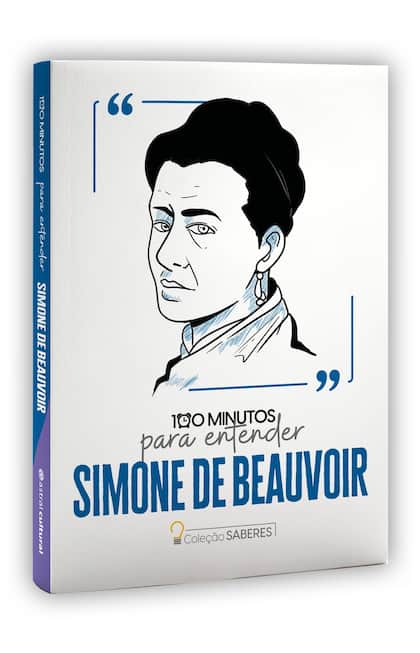 Imagem de Livro - 100 minutos para entender Simone de Beauvoir