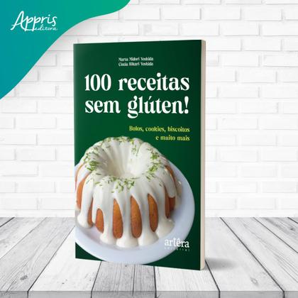 Imagem de Livro - 100 Receitas sem Glúten!