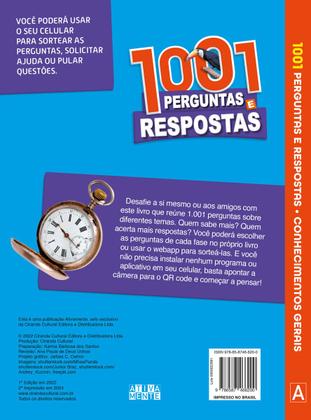 Imagem de Livro - 1001 Perguntas e Respostas