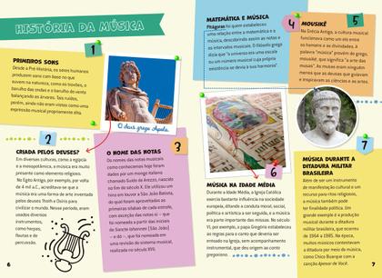 Imagem de Livro - 101 curiosidades - Música