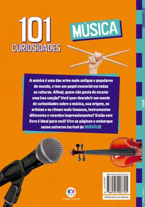Imagem de Livro - 101 curiosidades - Música