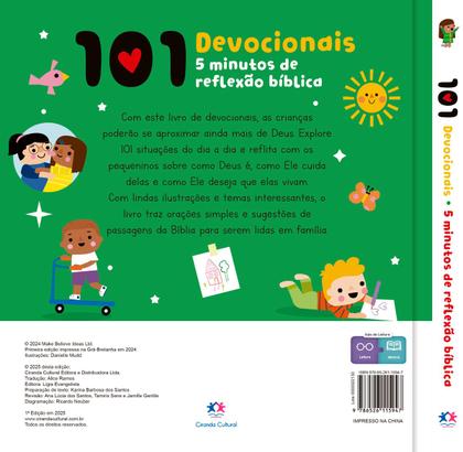 Imagem de Livro - 101 Devocionais - 5 minutos de reflexão bíblica