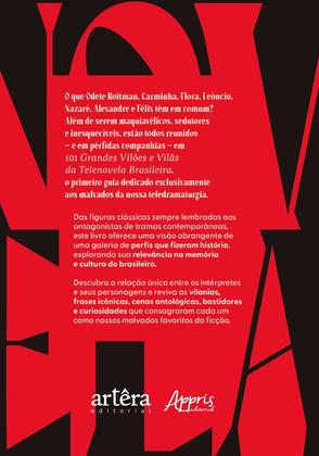 Imagem de Livro - 101 Grandes Vilões e Vilãs da Telenovela Brasileira