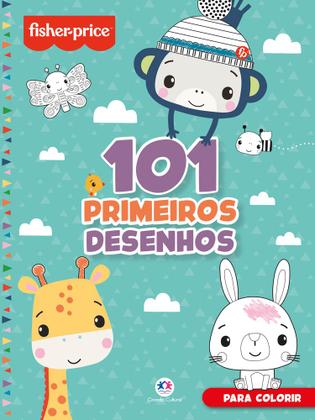 Imagem de Livro - 101 primeiros desenhos - Fisher-price