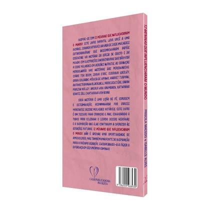 Imagem de Livro - 12 meninas que influenciaram o mundo