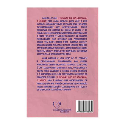 Imagem de Livro - 12 meninas que influenciaram o mundo