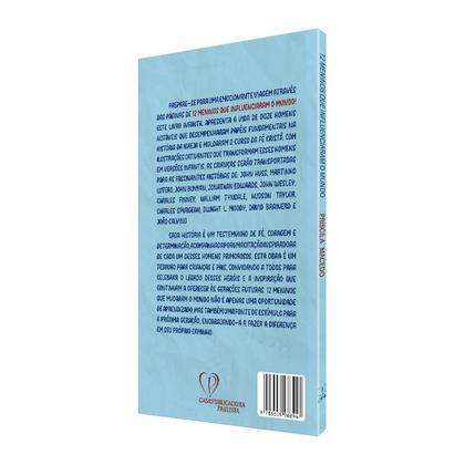 Imagem de Livro - 12 meninos que influenciaram o mundo