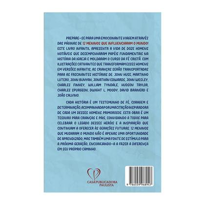 Imagem de Livro - 12 meninos que influenciaram o mundo
