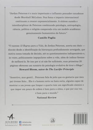 Imagem de Livro - 12 regras para a vida