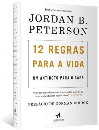 Imagem de Livro - 12 regras para a vida