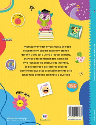 Imagem de Livro - 1500 adesivos para professores - Educação infantil