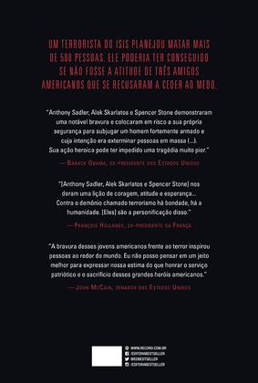 Imagem de Livro - 15h17: Trem para Paris