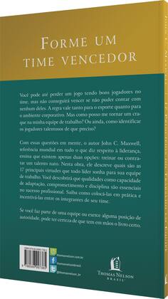 Imagem de Livro - 17 princípios do trabalho em equipe