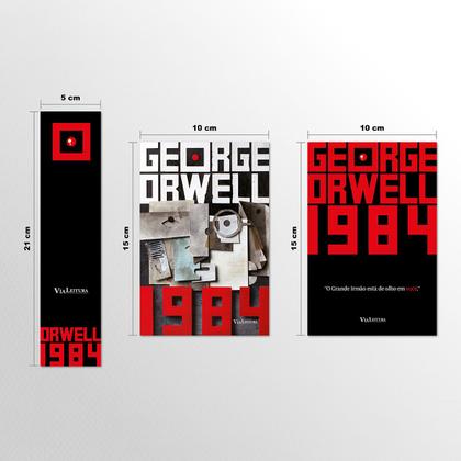 Imagem de Livro - 1984: Edição com Postais + marcador