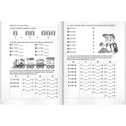 Imagem de Livro - 1º Ano - Matemática e Português (Escolinha Todolivro)